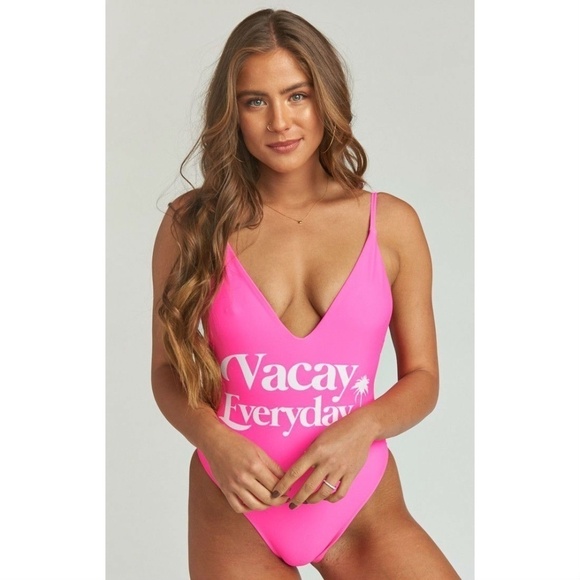 💕SHOW ME YOUR MUMU💕 Siesta Key One Piece Swimsuit ~ Vacay Everyday Small NWT - Picture 1 of 8
